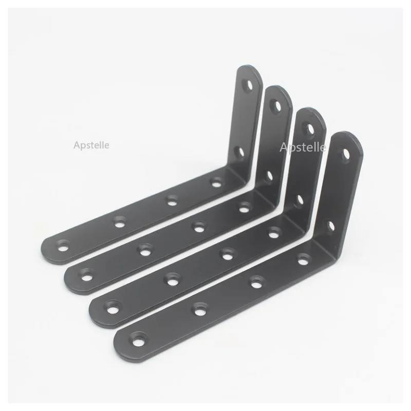 

Angle Corner Code Brackets Stand Fasteners Protector Corner Guard Hardware Stainless Steel Reinforcement Corner Buckle