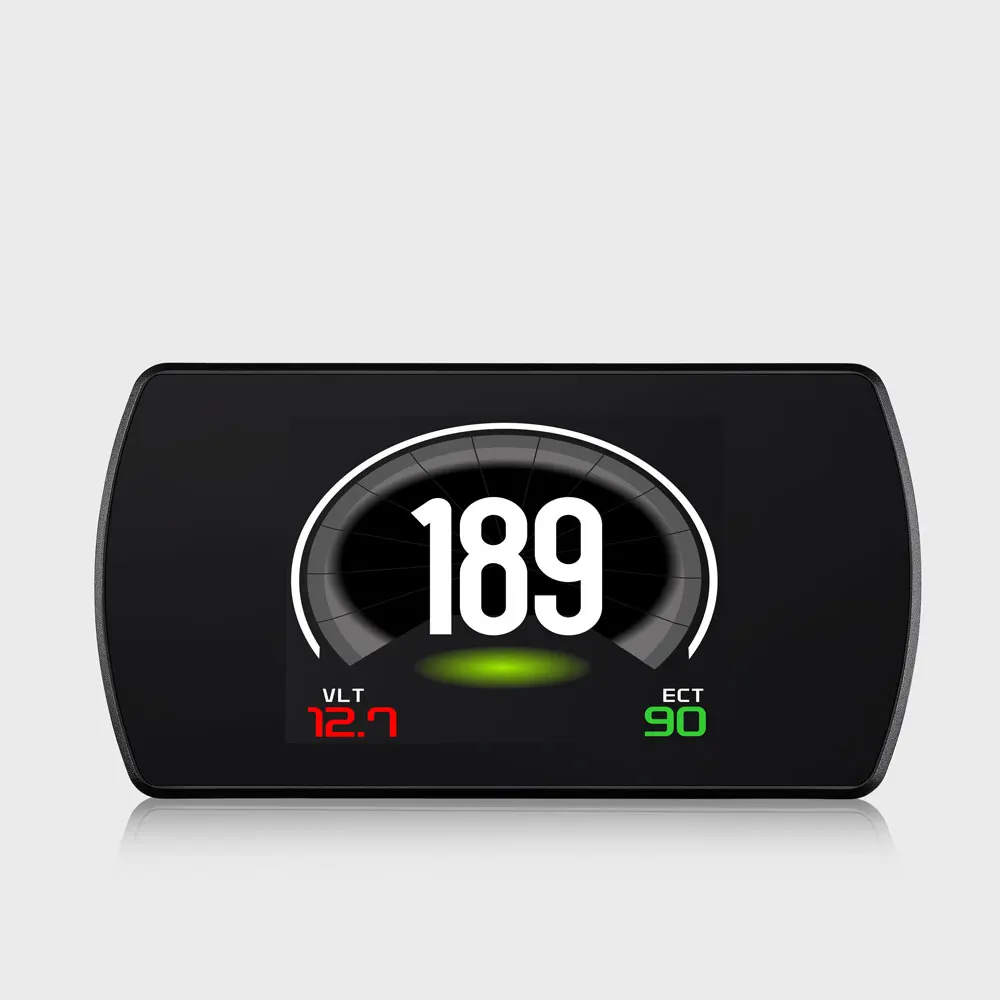 

P12 4.3Inch HUD Head up Display Over Speed Alarm LED Screen Projector Digital Speedometer Display Gauge