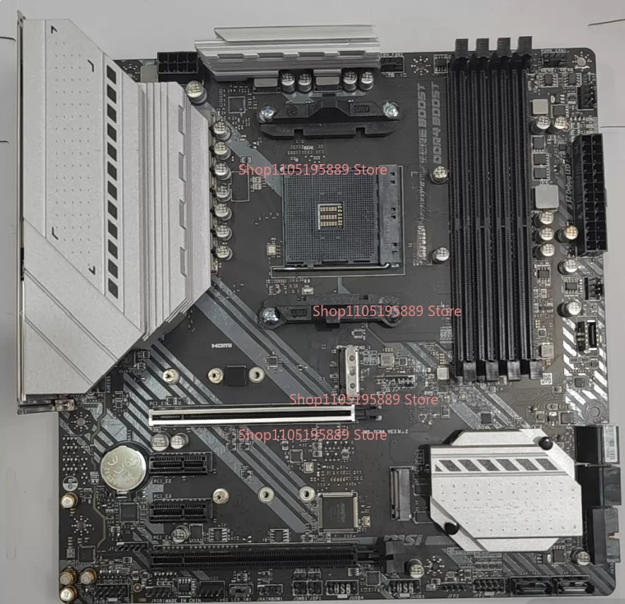

Материнская плата MSI MAG B550M MORATR WIFI AM4 с поддержкой процессоров 3-го, 4-го и 5-го поколений, DP/HDMI