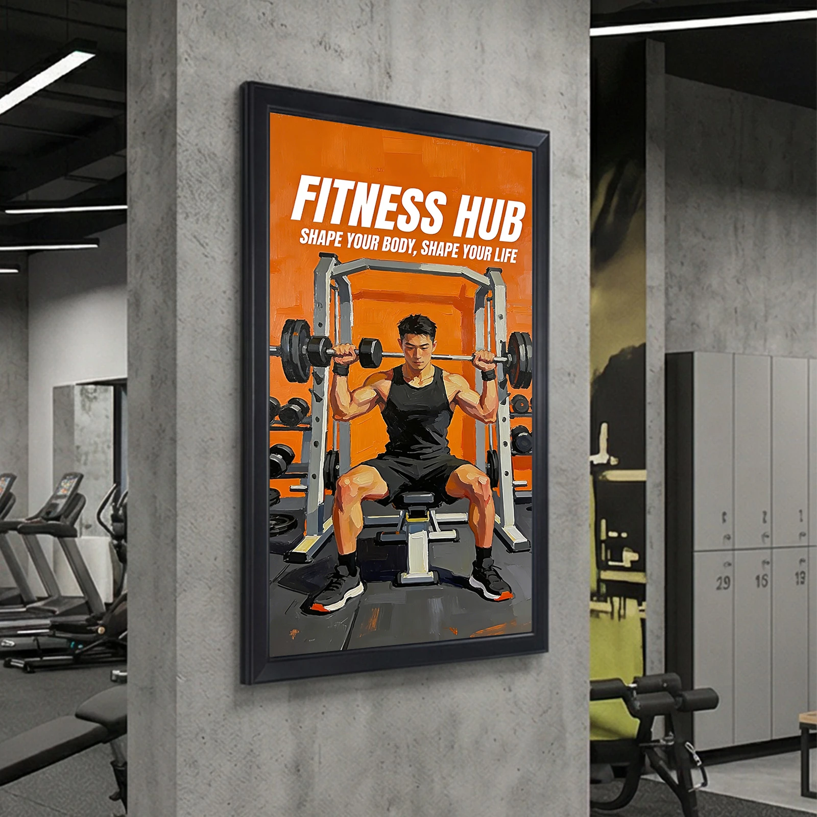 

Настенный светодиодный лайтбокс с диммером, магнитная рамка для светодиодных кинопостеров 15,7x23,6 дюйма / 23,6x35,4 дюйма, рекламный дисплей для кинотеатров