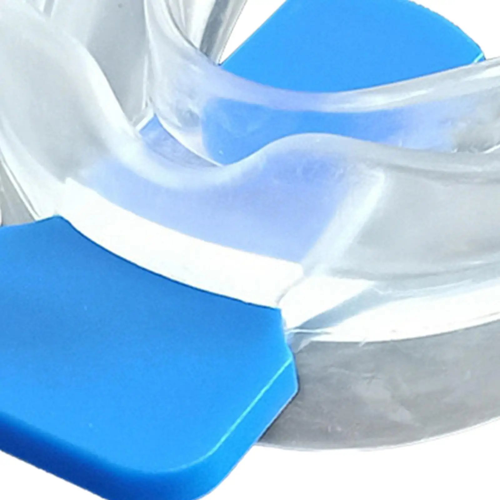 Soft EVA Mouth Guard Athletic Protection Accessory Double Sided Design for Basketball Football Boxing Taekwondo