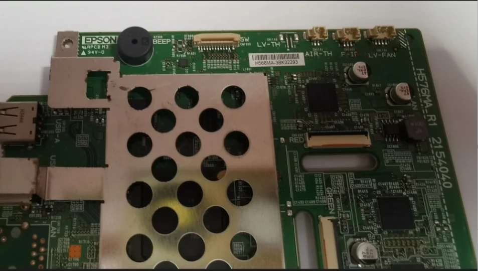H576MA(H568) Scheda principale del proiettore/Scheda PCB Scheda madre da utilizzare per proiettori EPSON EB-S21 PL S17 EB-S17 di buona qualità