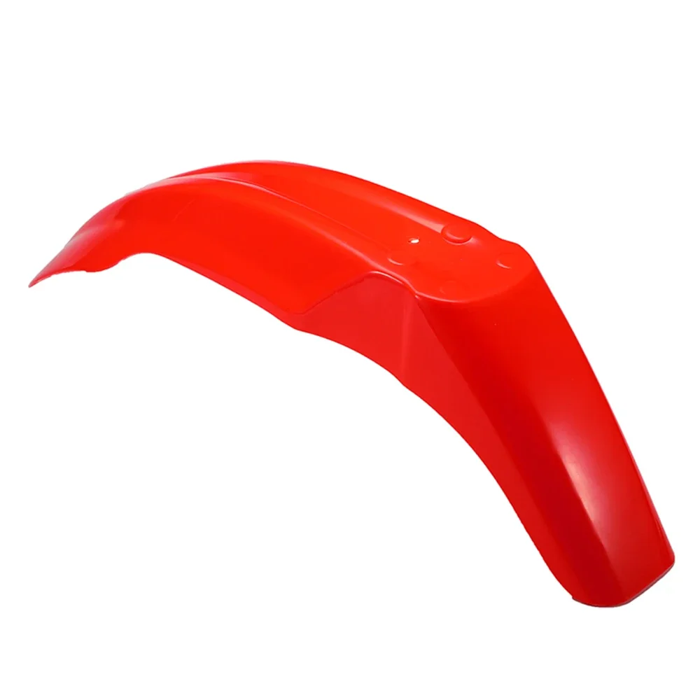 For X2 CQR Motocross Front Fender for Jialing Zongshen GY Front Mudguard / Front Masonry White view 2