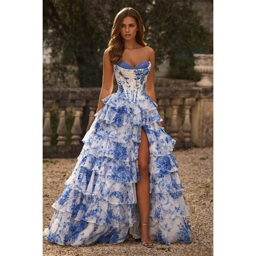 

Evening Dress Ladies Long Evening Dresses for Prom Custom Occasion Dresses for Day and Night Party Ball Gowns Formal Customized