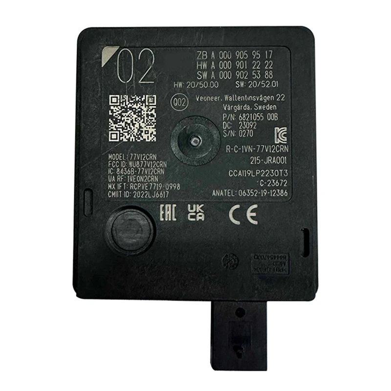 

Well-A0009059017 Car Radar Sensor Blind Spot Sensor For Mercedes Benz C E S EQE GLC C192 C236 C254 W206 W214 W223 0009059017