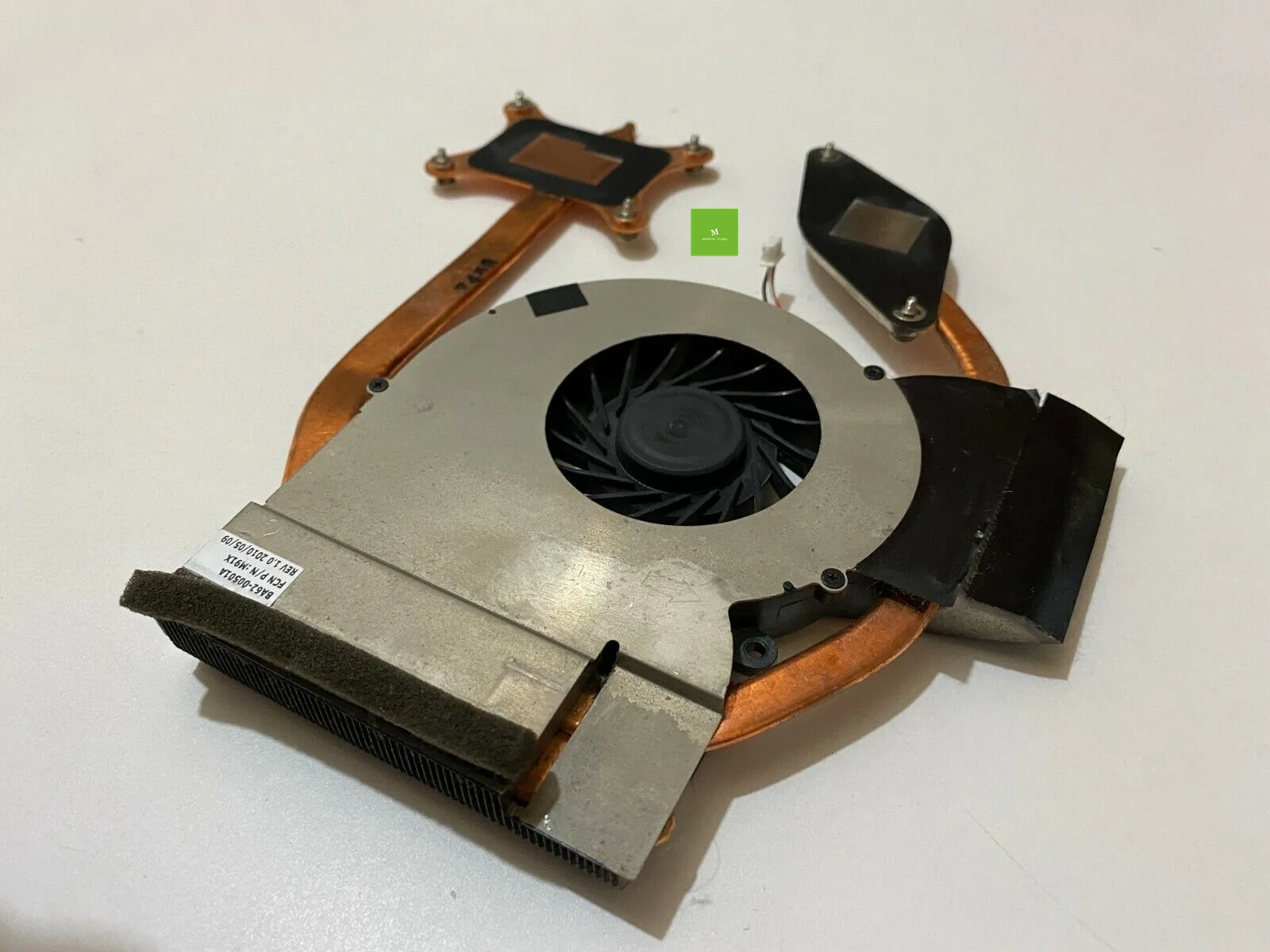 VOOR Samsung Notebook R780 Heatsink En CPU Koelventilator BA62-00501A