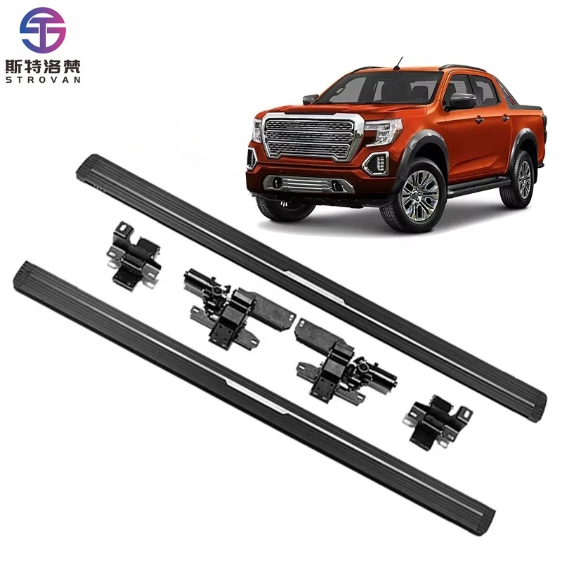 

STLF CLRAK New Innovation Power Running Boards Wholesale Price Side Step Running Board for Colorado 2024