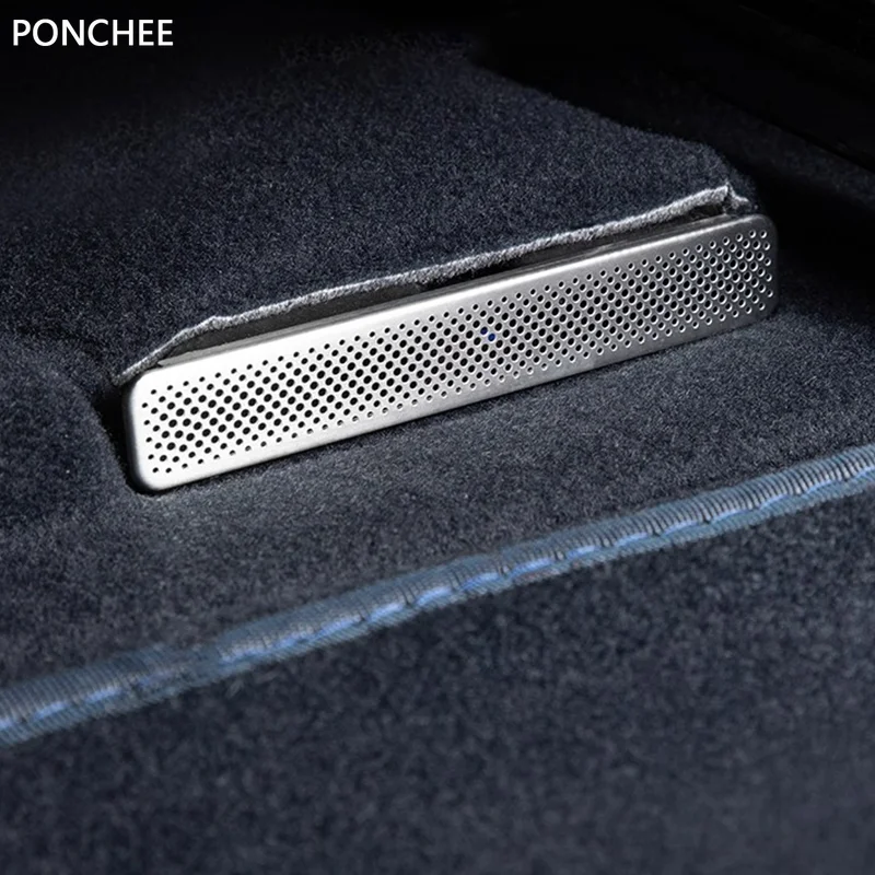 

For Lynk&Co Z20 2021-2025 Car Seat Underseat Air Outlet Protective Cover Anti-clogging Automobile Modification Supplies