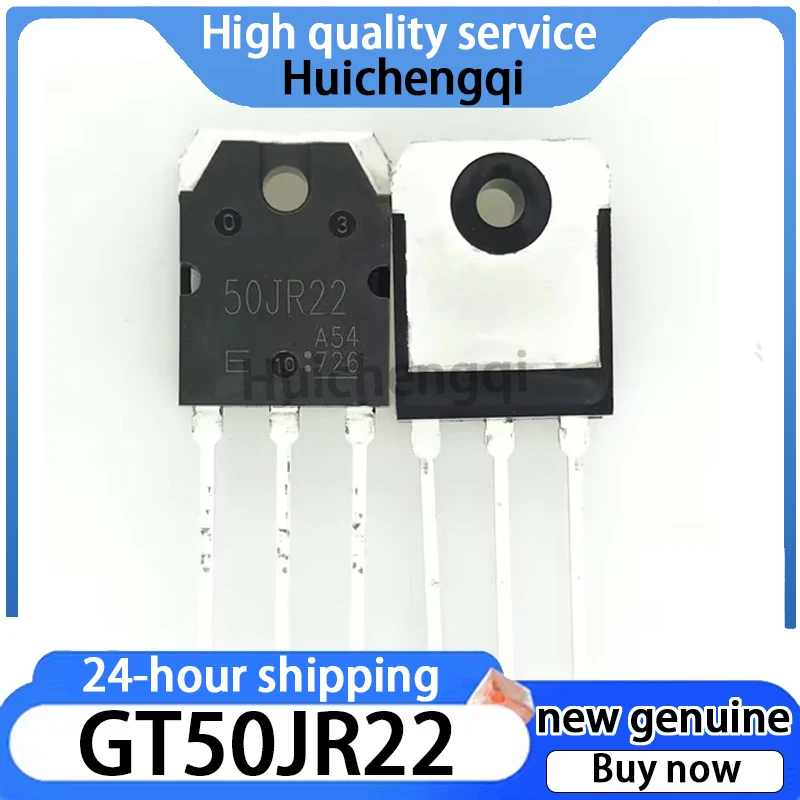 1PCS Original Genuine GT50JR22 50JR22 Packaged TO-3P MOSFET