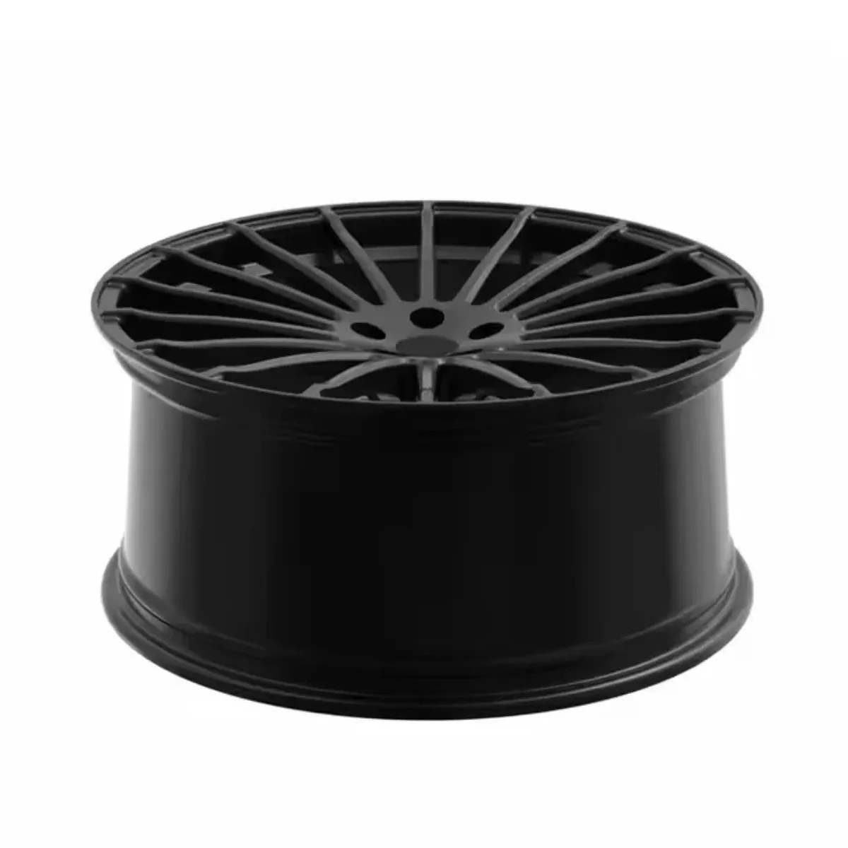 JT Forged Bus Wheels 18 19 20 21 22 23 24 Inch 6061-T6 Alloy Racing Wheels Custom Polished Lip 2 Piece Rims