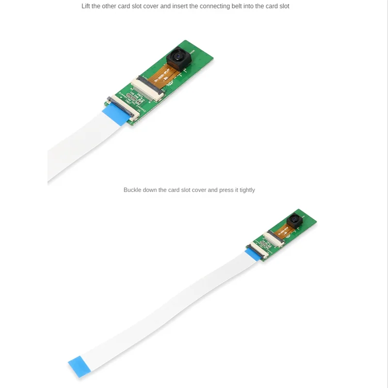 Módulo de câmera para Orange Pi One/Lite/PC/PC Plus/Plus 2E/Zero Plus 2 (H3) Placa de desenvolvimento Dedicado Camera-5MP