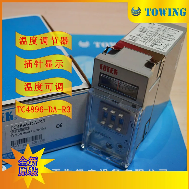 

[Physical Shooting] Taiwan Yangming FOTEK Temperature Controller TC4896-DA-R3