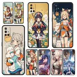 Phone Case For OnePlus 12 11 10 9 Pro 9T 12R 10R 9R 9RT 10T 8T 8 7 6T 7T Nord 2T CE 2 5G N200 N10 Cover Genshin Impact Wanderer