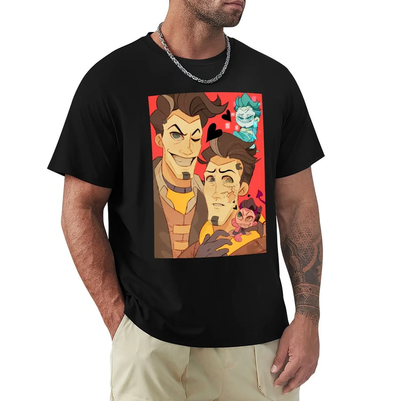 Jacothy - Jack & Timothy chaos T-Shirt man t shirt cotton high quality T-Shirt