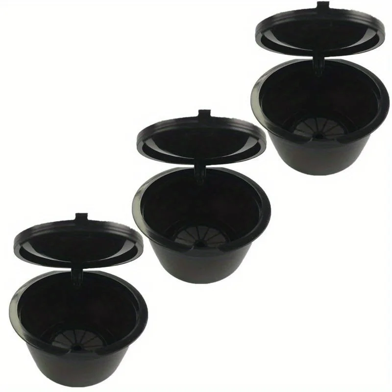 3pcs/Set Refillable Dolce Gusto coffee Capsule nescafe dolce gusto reusable capsule gusto capsules dolce gusto refill 3 Colors view 6