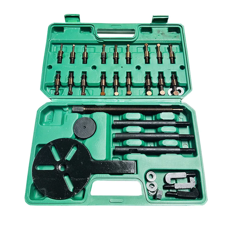 31 in 1 Harvester Bearing Tool Bore Puller Extractor Puller Reaper Puller Inner Hole Bearing Removal Tool