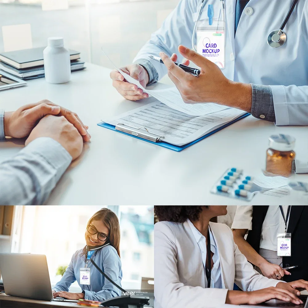 Transparent Waterproof PVC Card Holder Clip Protective Sleeve For Bank Credit Card ID Cards Slim Clear Protector Storage Cover