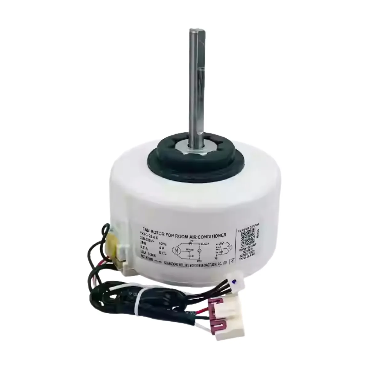 

New For Midea air conditioner outdoor host fan motor ceiling unit YKFG-28-4-6 AC motor