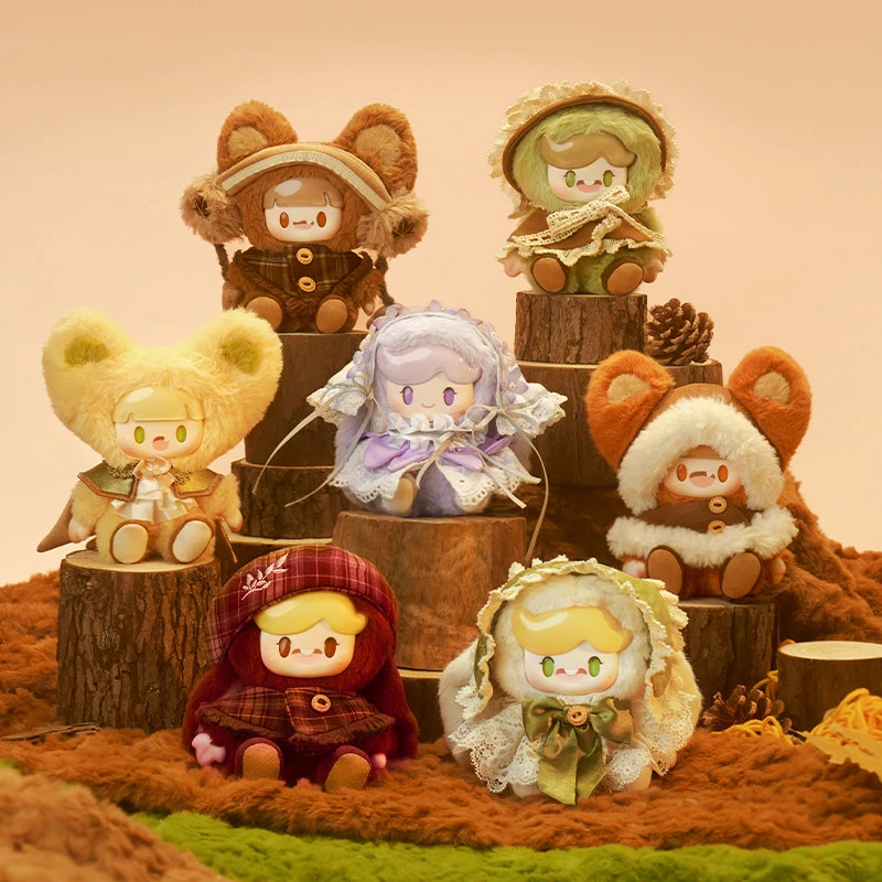 

Adou Four Seasons Collector Series Blind Box Cute Vinyl Face Mystery Box Doll Surprise Bag Pendant Keychain Action Figure Gifts