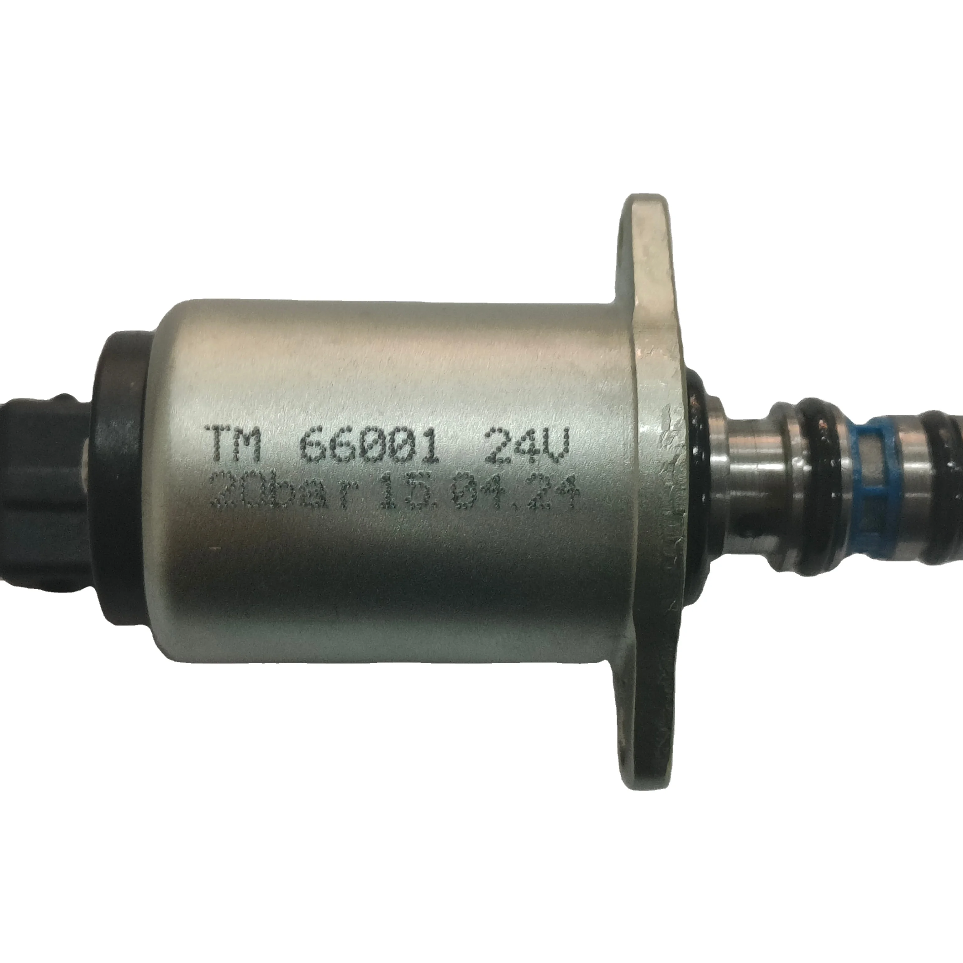 Excavator Parts 24V Hydraulic Pump Proportional Solenoid Valve TM66001