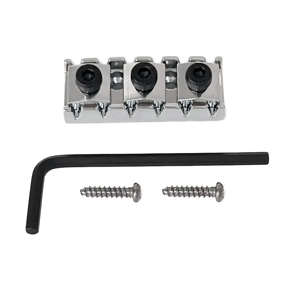 Electric Guitar 42mm/43mm Metal Guitar Tremolo Bridge Locking String Nut for Electric Guitar Guitars Parts Accessories