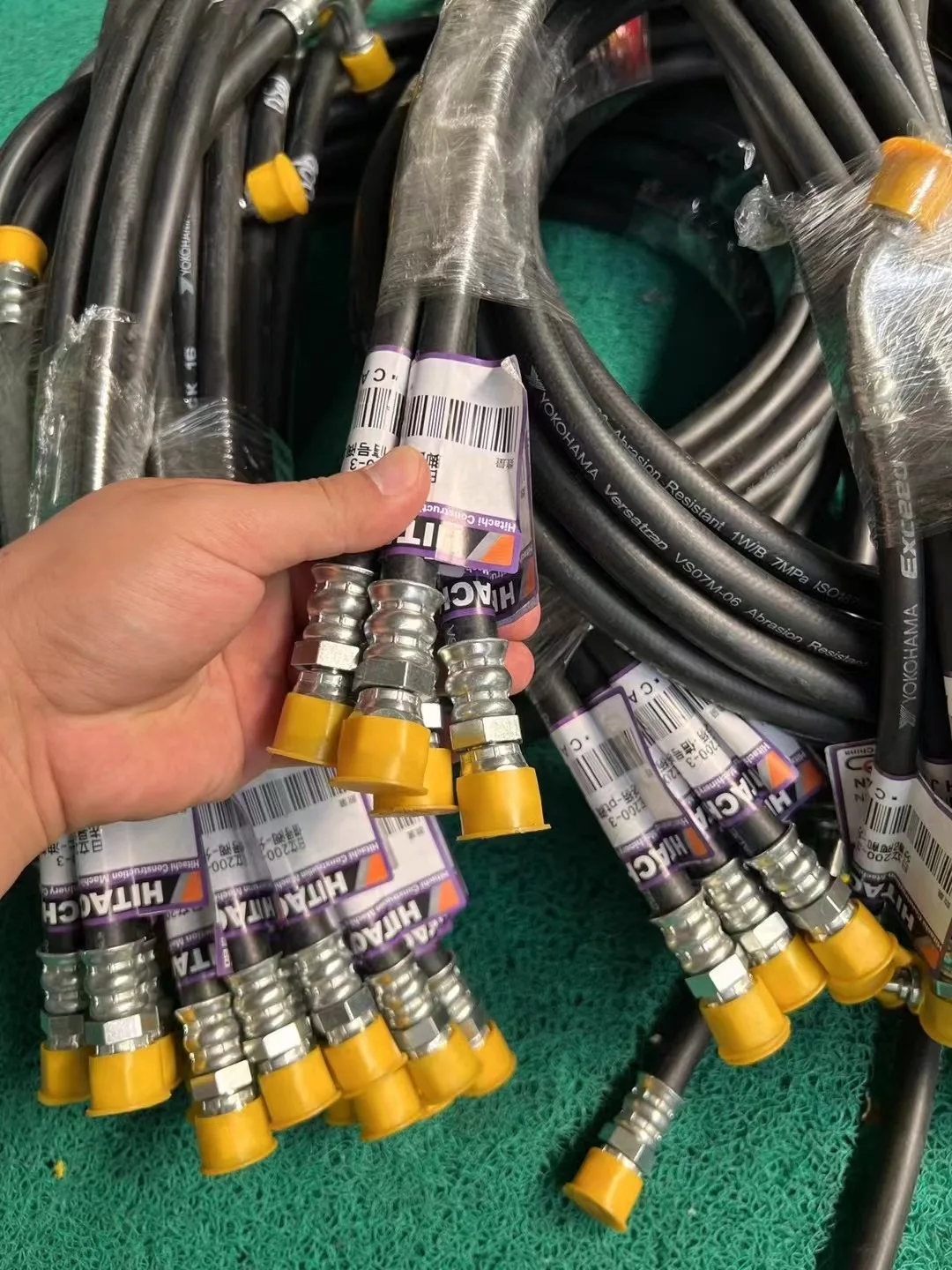 Двухлетняя гарантия, комплект гидравлических шлангов экскаватора Hita-chi, запасная часть для машины для ремонта ZX200-3 ZX210H-3 ZX210LC-3 ZX210LCK-3