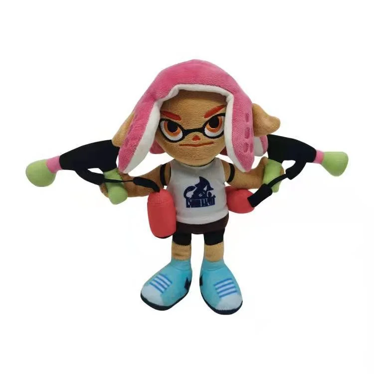 23-28cm New In Switch Splatoon 3 Juguetes De Peluche Anime Plushie Room Decor Aesthetic Cosas Kawaii Plush Toys For Kids Gifts