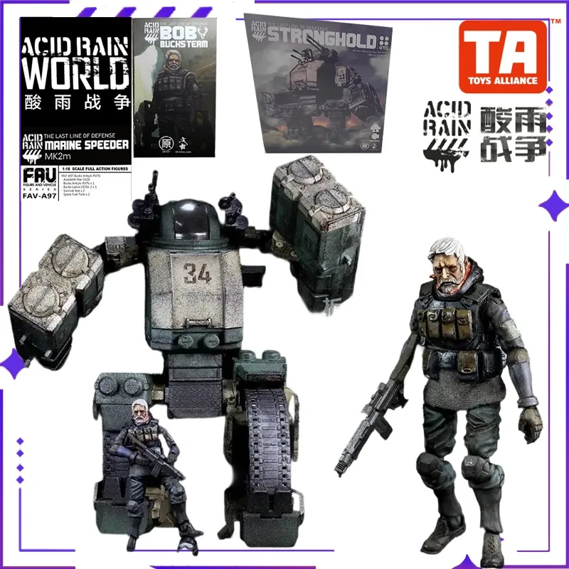 

TOYS ALLIANCE Оригинальная фигурка Mobile Suit Gundam: Ветеран Боб из отряда Acid Rain War Bucks, готовая модель, ручная работа, коллекционная игрушка, подарок