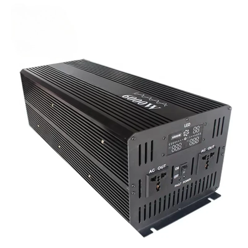 5000/10000 Watts 6000 Watts 10Kw 10000 W 12v to 220V Pure Sine Wave Power Inverter