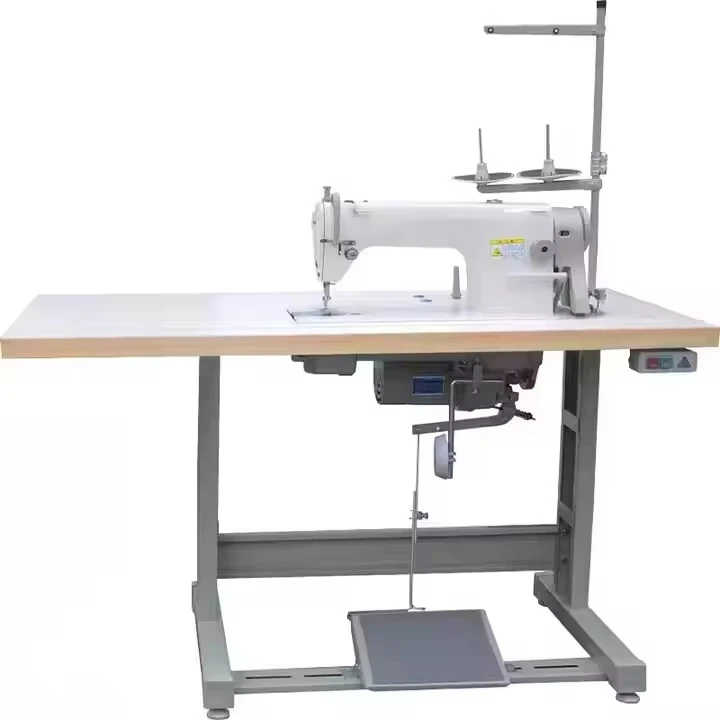 Starlight Industrial Lockstitch Sewing Machine Apparel Machinery Metal Single Needle Sewing Machines for Clothes