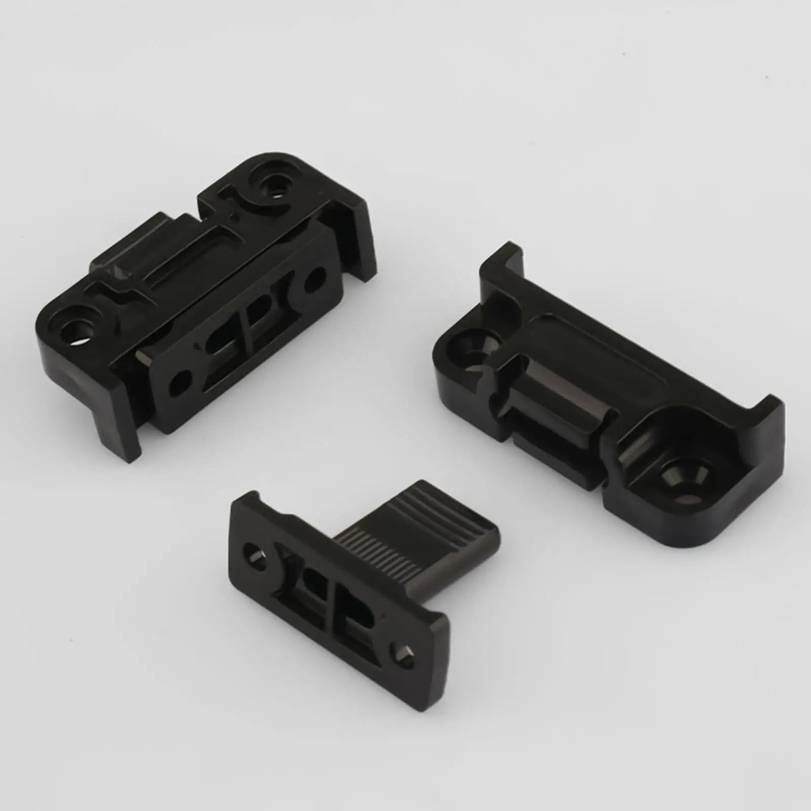 Furniture Panel Connecting Bracket Quick Joining Fixing Clip 10 Pieces Panel Fastener Furniture Connecting For Wardrobe Kitchen