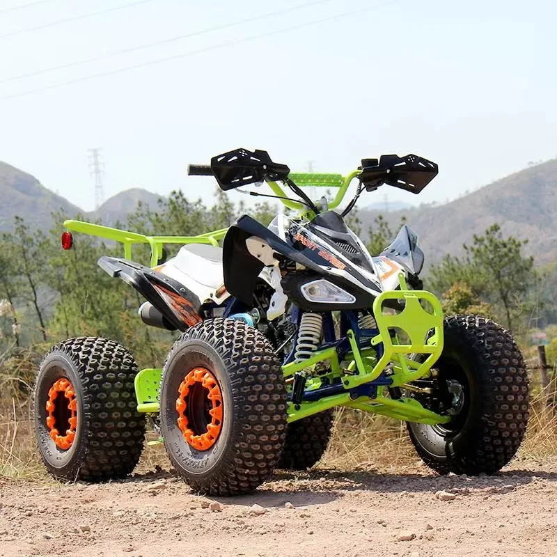 

Новый четырехколесный мотоцикл объемом 125 куб.см для взрослых и детей, внедорожный пляжный багги, аренда живописных пятен, цепной привод для квадроцикла, привод 4x4