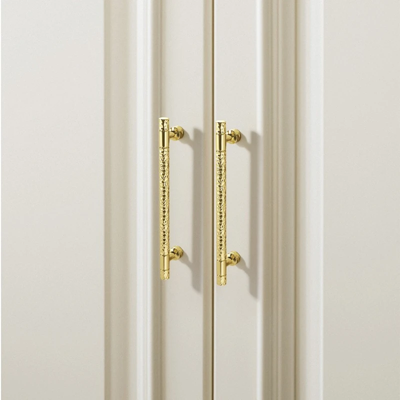 

Luxury Cabinet Door Drawer Handle New Creative French Cabinet Handle American Light Zinc Alloy Modern Dressing Table Handle