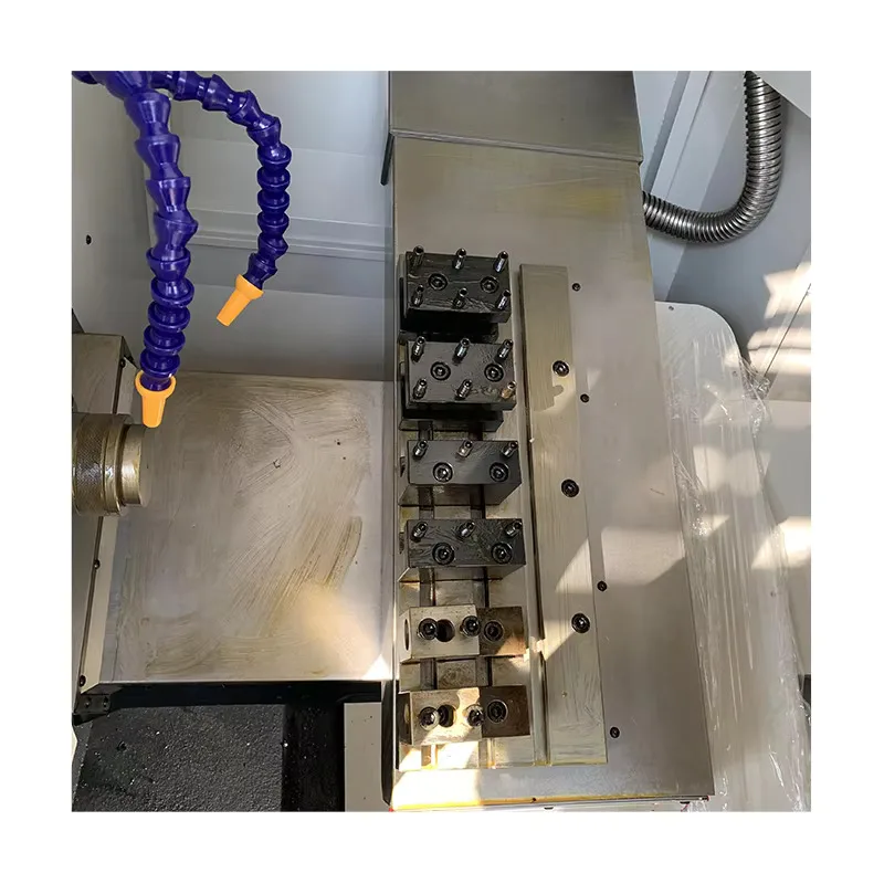 Hoge kwaliteit groothandel Jc-X35S hardwareverwerking accessoires professionele precisie schuin bed CNC-draaibank