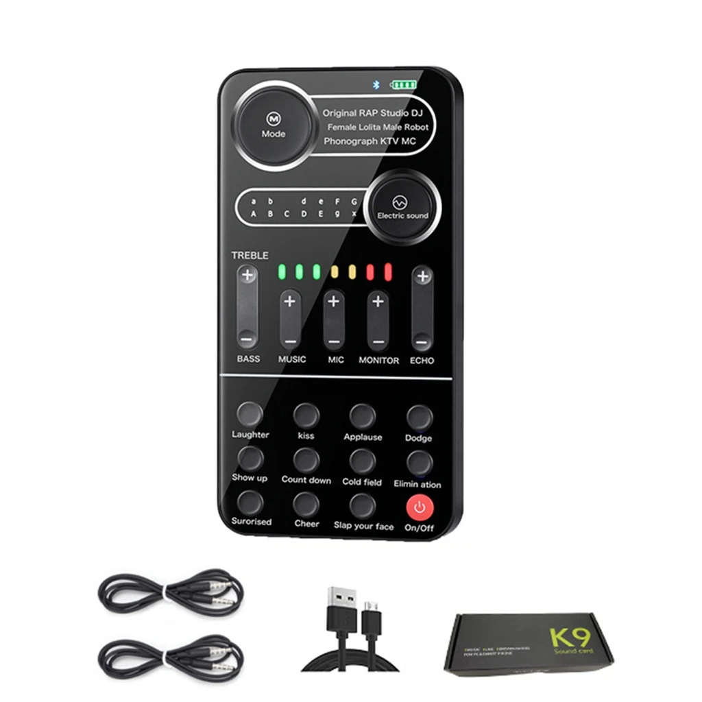 K9 Live Sound Card … - image