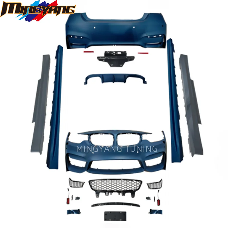 

Factory Hot Selling PP Plastic F36 F32 Upgrade to M4 Facelifts Conversion Car Bumpers 4 Series Accessories Bodykit for F32 F36 1