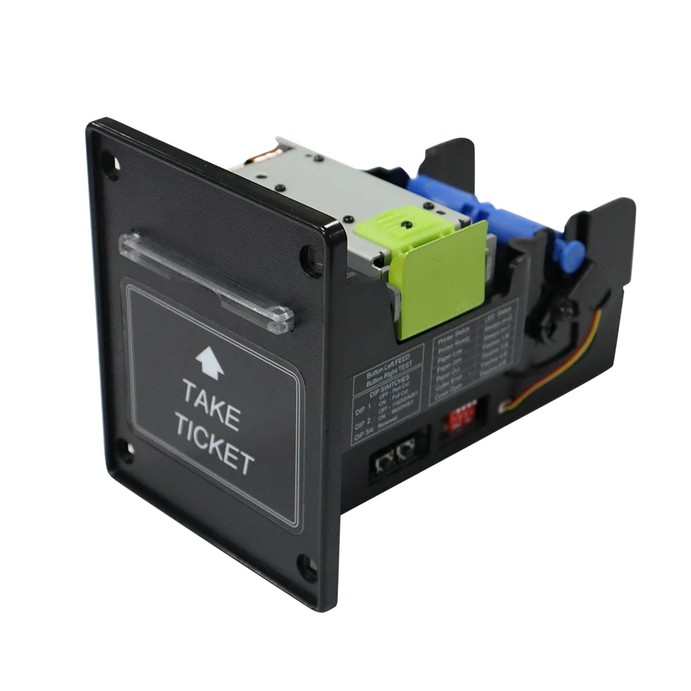 High Quality Indoor Arcade Machine KP-58GP 60mm Ticket Printer With RS232 USB Port for Skill Game Machine