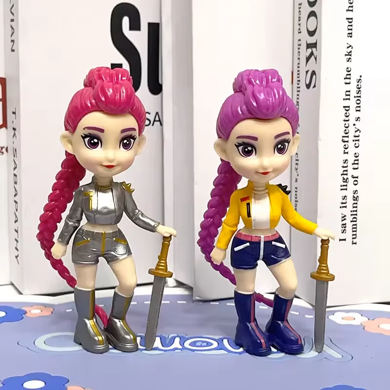 2026年新作 モンスターハント K-POP モンスターハント ハンドメイドモデル ブラインドボックス トレンドドール デスクトップデコレーション オーナメント フェスティバルギフト