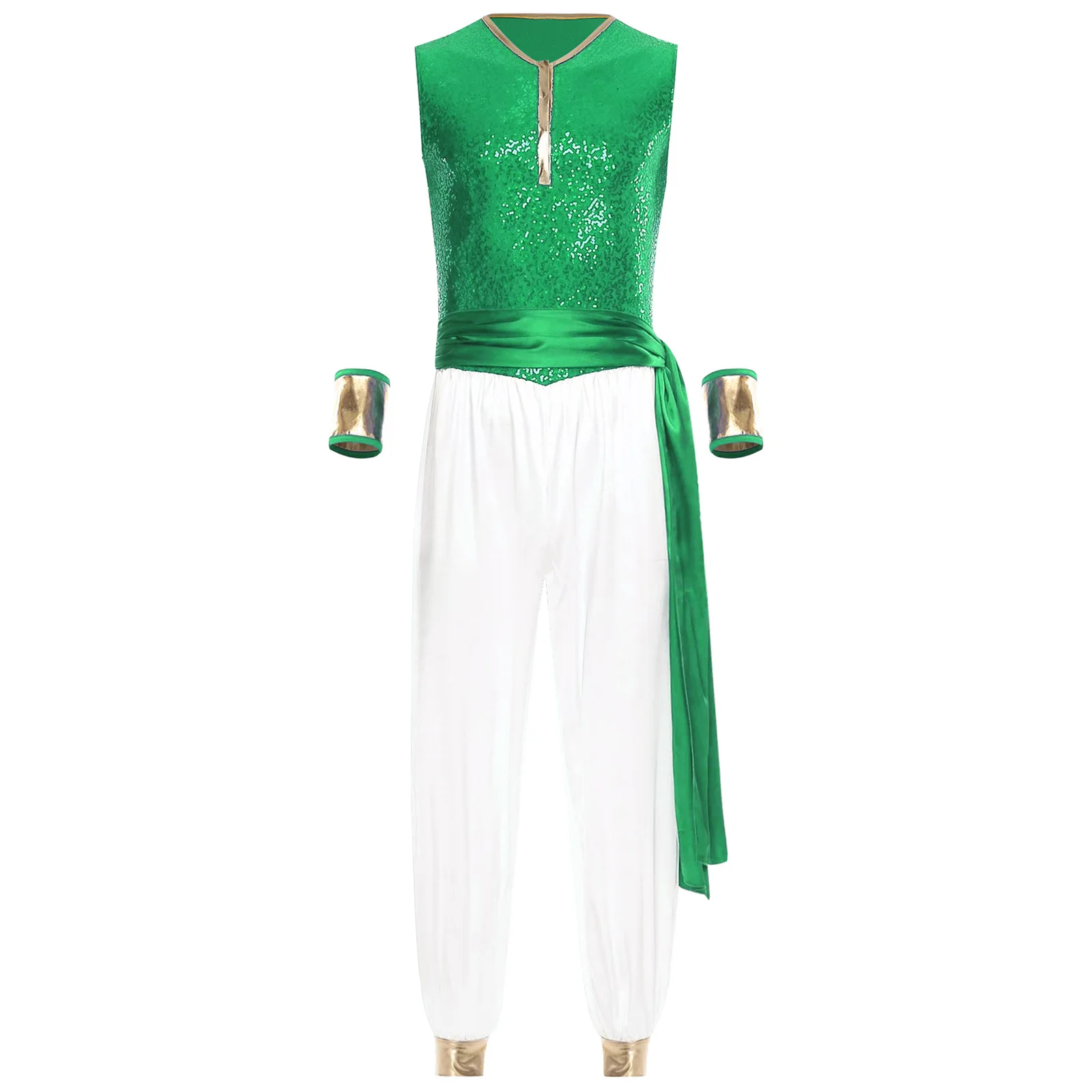 

Halloween Men's Ancient Rome Greek Prince Warrior Gladiator Knight Cosplay Jumpsuits with Sleeves Sets Carnival Party Outfits
