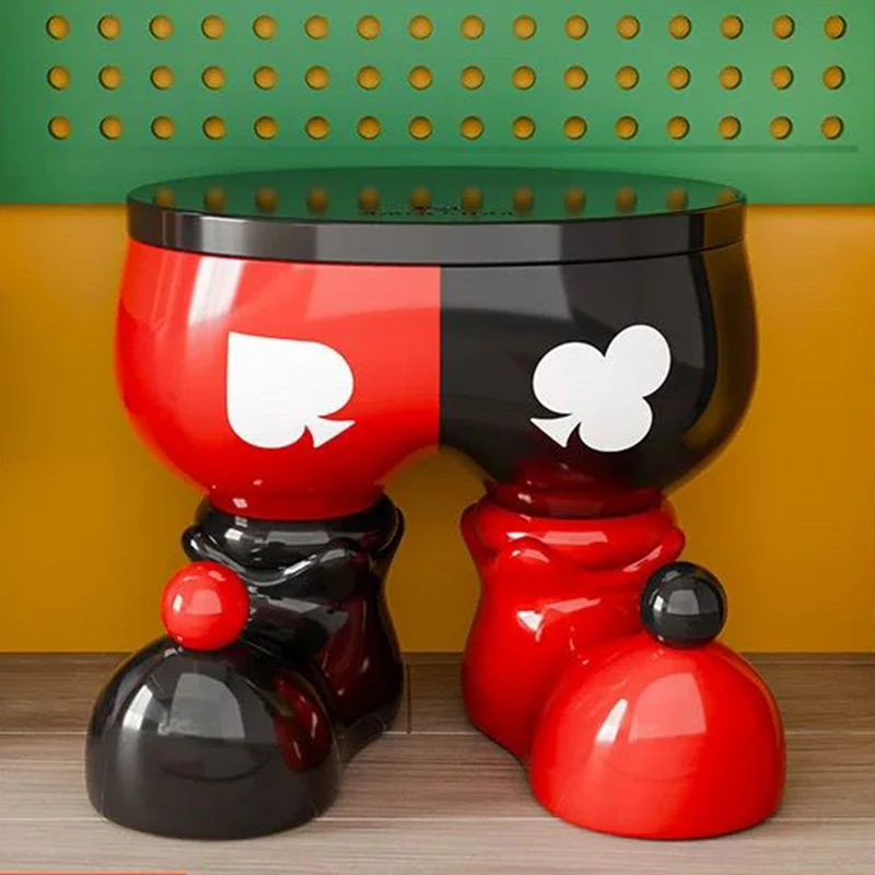 

Creative Storage stool Ottoman Joker Large Floor Decoration Home Living Room Storage Decorations Entrance Shoes Changing Stool