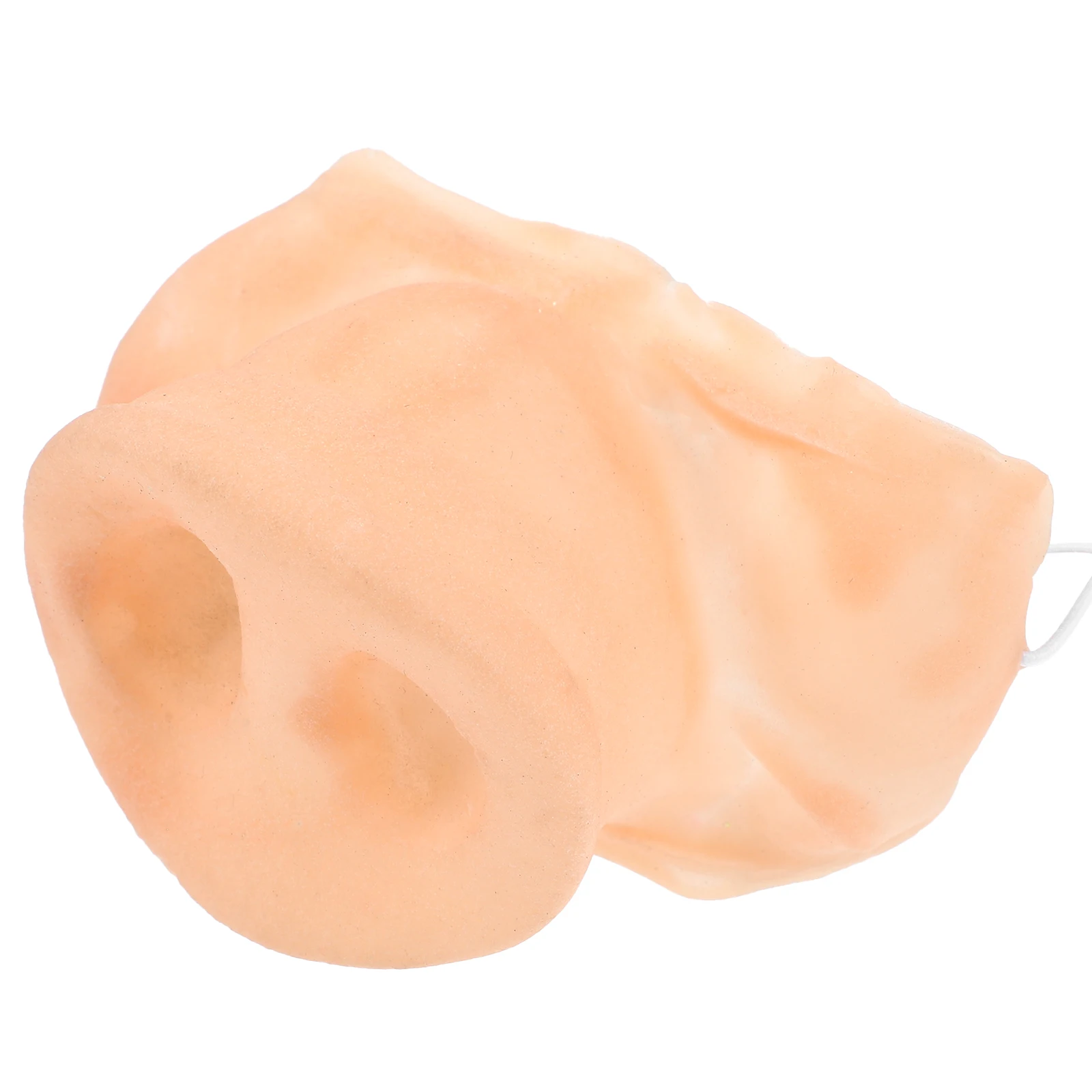 

Маска в виде свиного носа, латексная эмульсия, искусственный реквизит, гримаса, кролик, собака, Хэллоуин, косплей, реалистичная имитация, наряд, цирковое представление