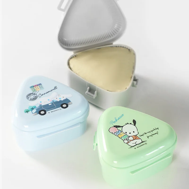 Sanrio rice ball model cartoon cute triangle DIY model rice ball baking mold lunch box portable kitchen gadgets