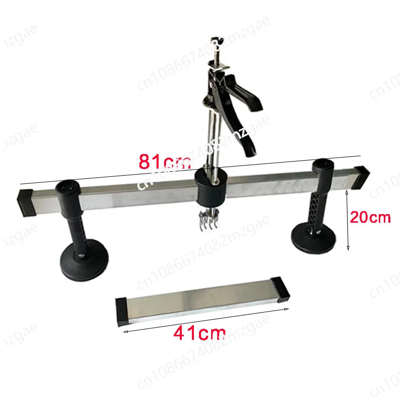 

Long pit hail pit manual lifting pull frame pit maintenance puller