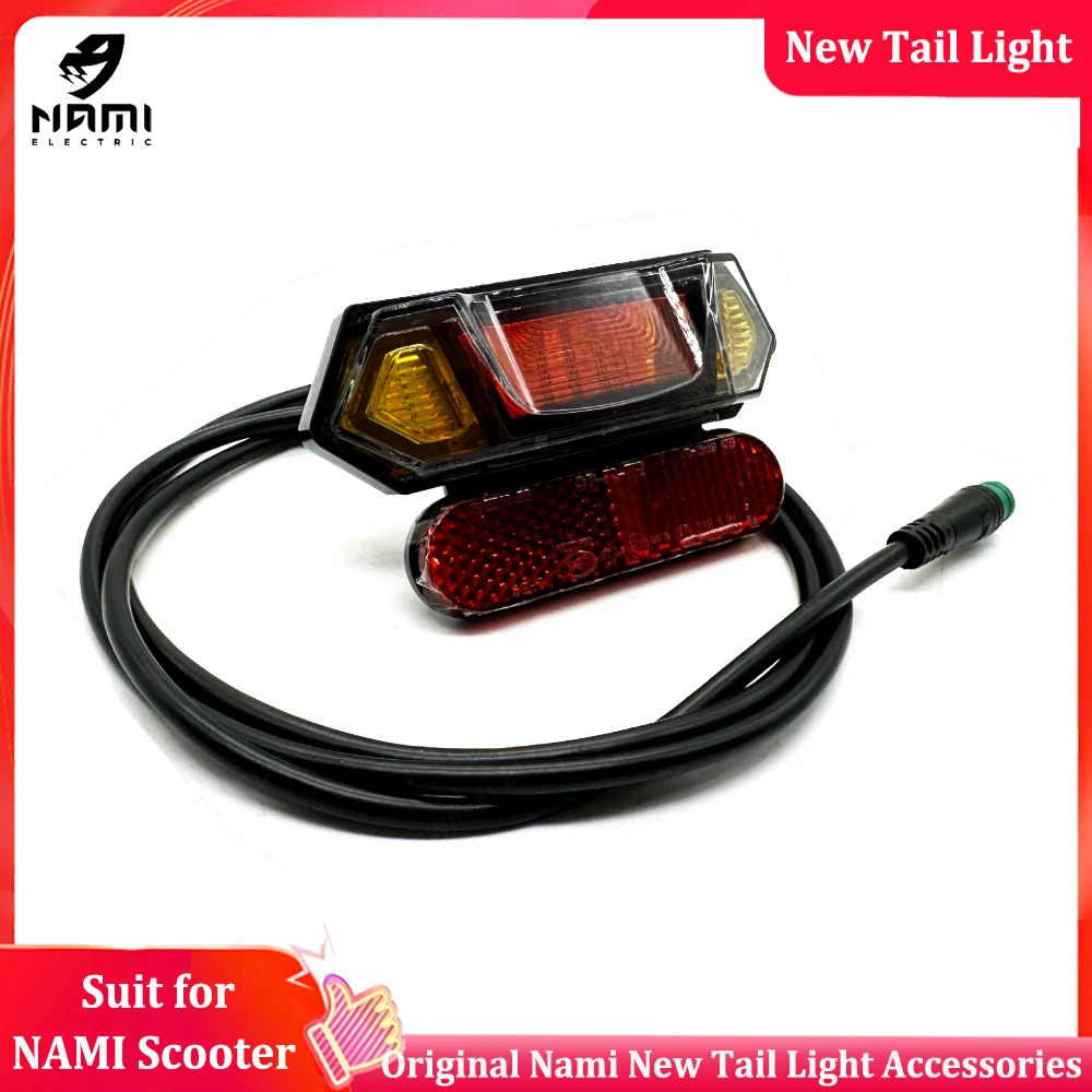 

Original Nami E 2 Max Nami Klima New Tail Light Accessories New Light Suit For Nami E2 Max E3 Max Klima Electric Scooter
