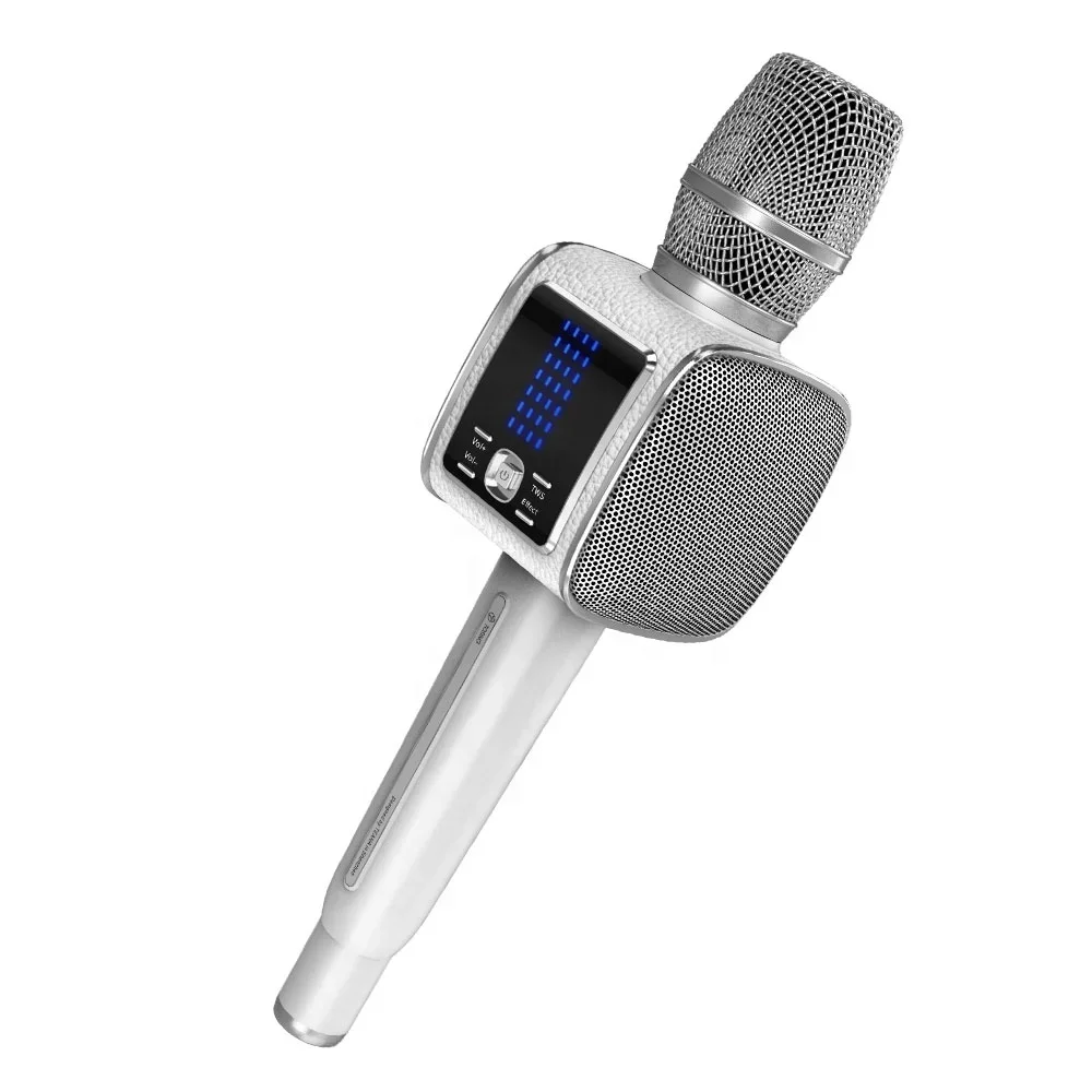 

Perfect Hifi Sound Professional 20W Speaker karaoke microphone Sing with TWS Duet for Home / Party/Outdoor Tosing G7