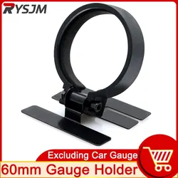 HD 60mm Metal Gauge Meter Pod Mount Holder Adjustable Car Bracket Auto Car Meter Pods Dash Pod Mount Bracket Instrument Panel