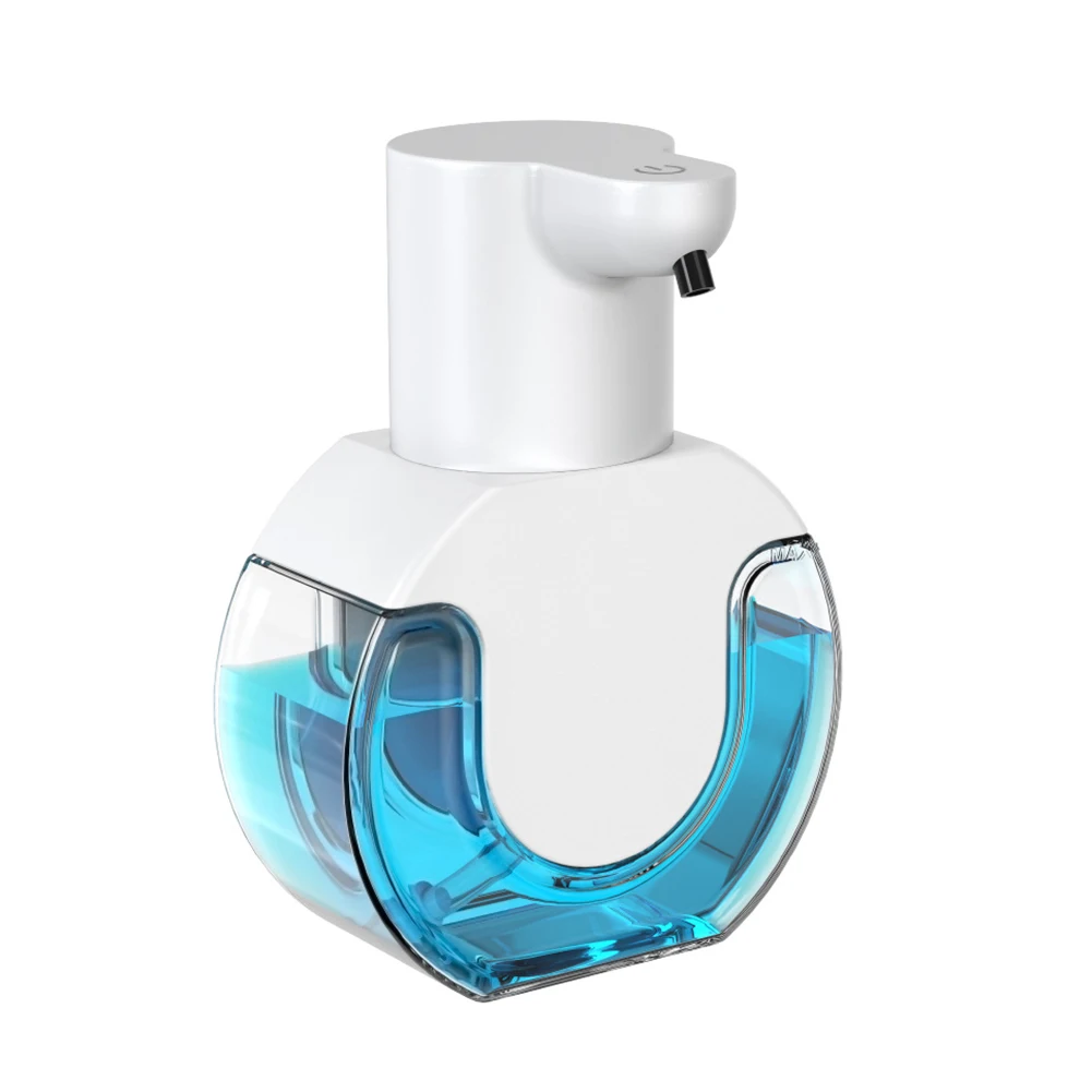 Smart Liquid Soap Dispenser Wall Mountable Smart Soap Dispenser Auto Touchless Infrared Sensor Eco-friendly for Kitchen Bathroom