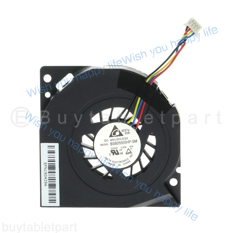 L... CPU Cooling Fan For intel NUC7CJYH NUC7JY BOXNUC7PJYH1 BOXNUC7CJYH2 NUC7CJYB
