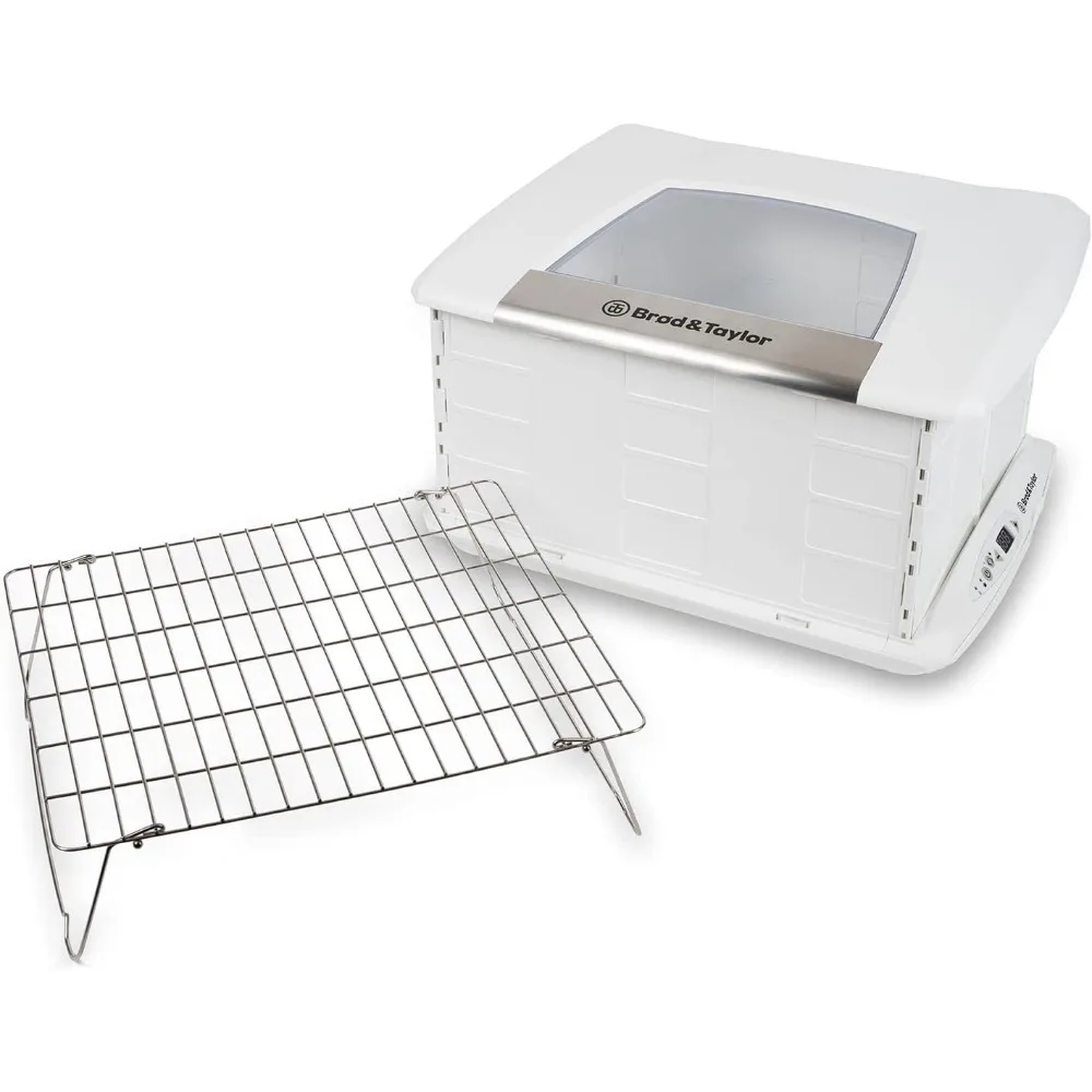 

& Taylor Folding Proofer & Slow Cooker (Proofer w/Accessory Shelf), White