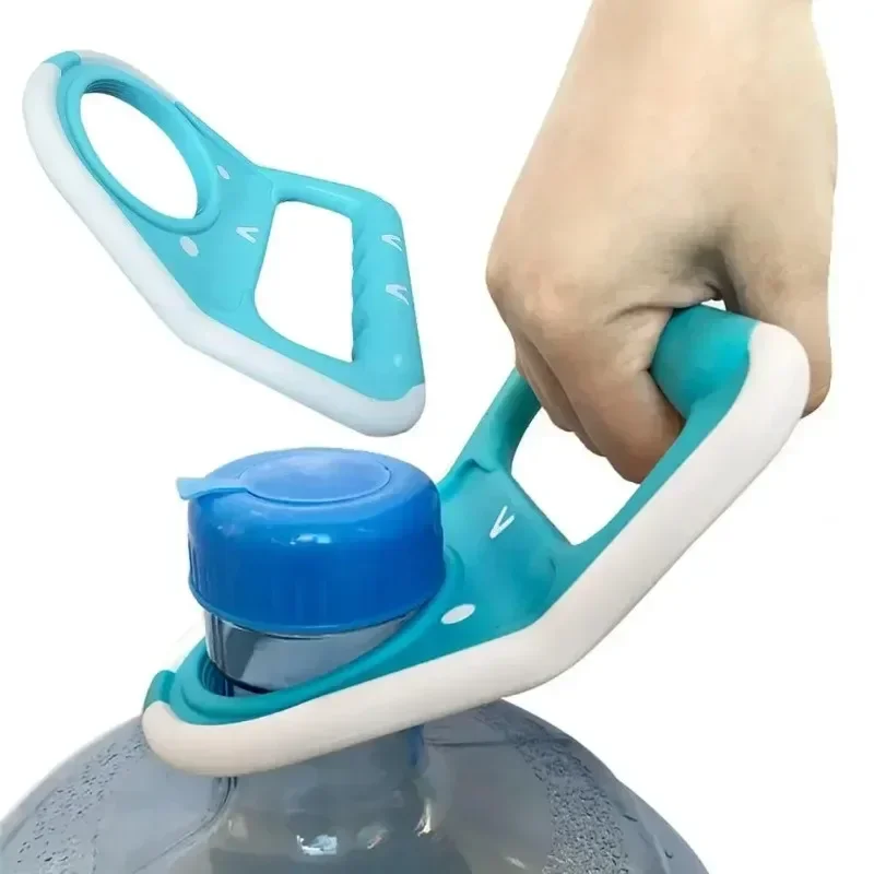 1pc Heavy-Duty Water Bottle Carrier Handle Effortless 5-Gallon Jug Lifter Durable Thickened Grip for Home Office Water Dispenser
